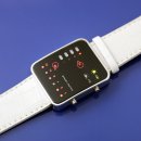 japan style white Multicolor Binary LED Watches japan style white Multicolor Binary LED Watches