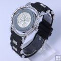 Janpan style men's watch quartz japan black watches Janpan style men's watch quartz japan black watches