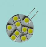 G4 1.2W 9 High Power SMD LED - 150 Lumens LED Lamp G4 1.2W 9 High Power SMD LED - 150 Lumens LED Lamp