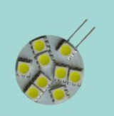 G4 1.2W 9 High Power SMD LED - 150 Lumens LED Lamp