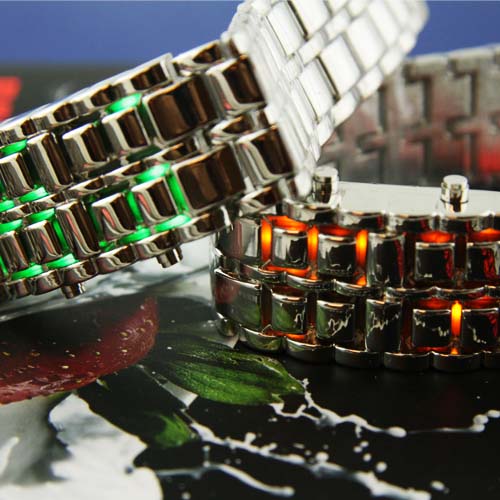 wholesale Ice Samurai Japanese LED watches - Click Image to Close