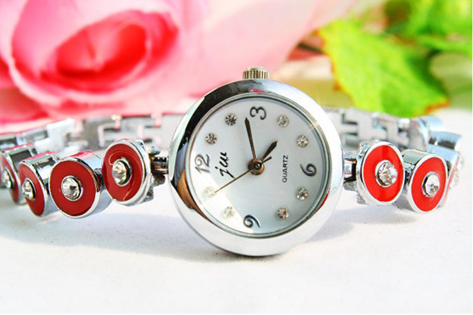 Women's Stylish Bracelet Wrist Watch - Click Image to Close