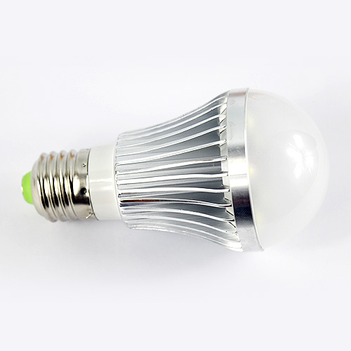 Warm White 6W E27 5led LED Light - Click Image to Close