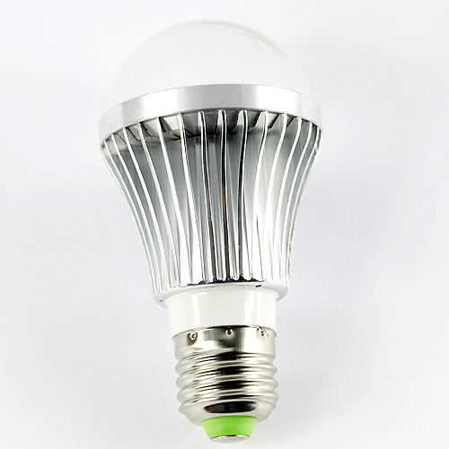 Warm White 6W E27 5led LED Light - Click Image to Close